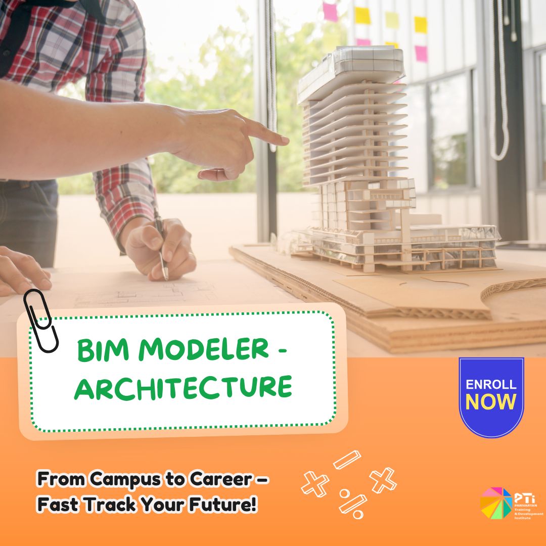 BIM Modeler - Architecture - PTI Courses