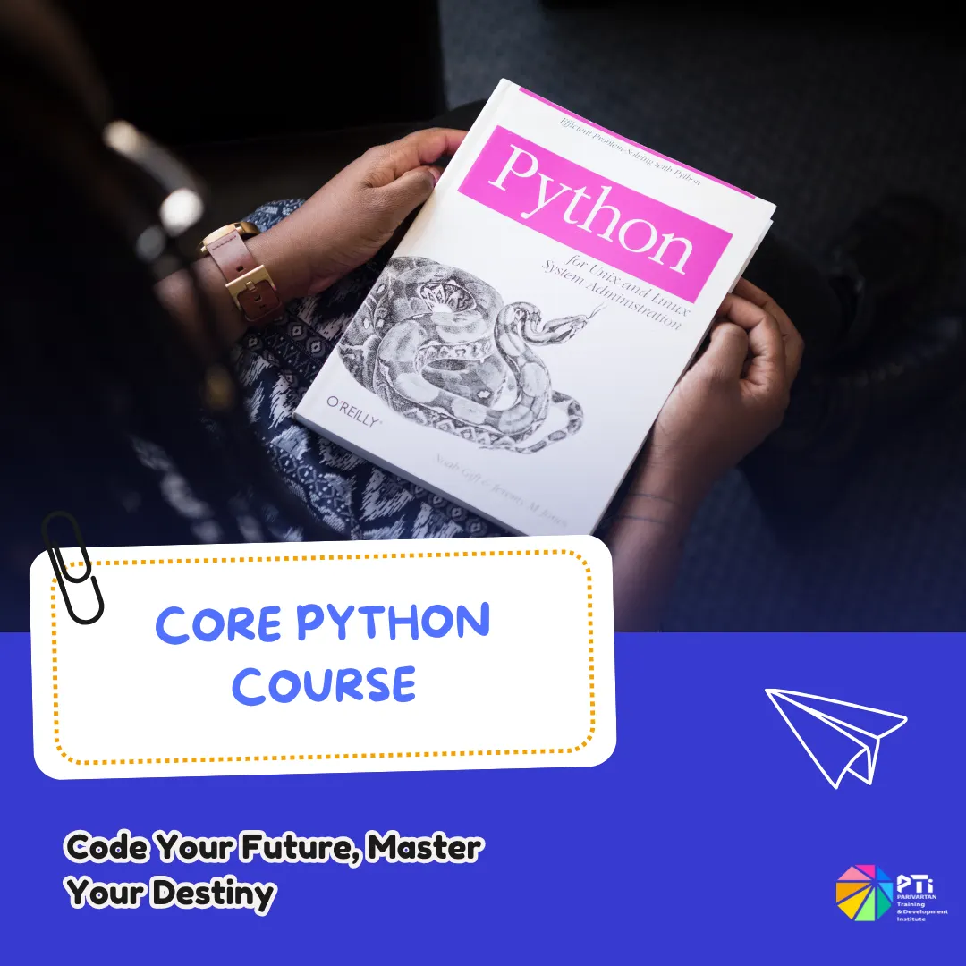 Core Python Courses in Mumbai India - Parivarta Institute
