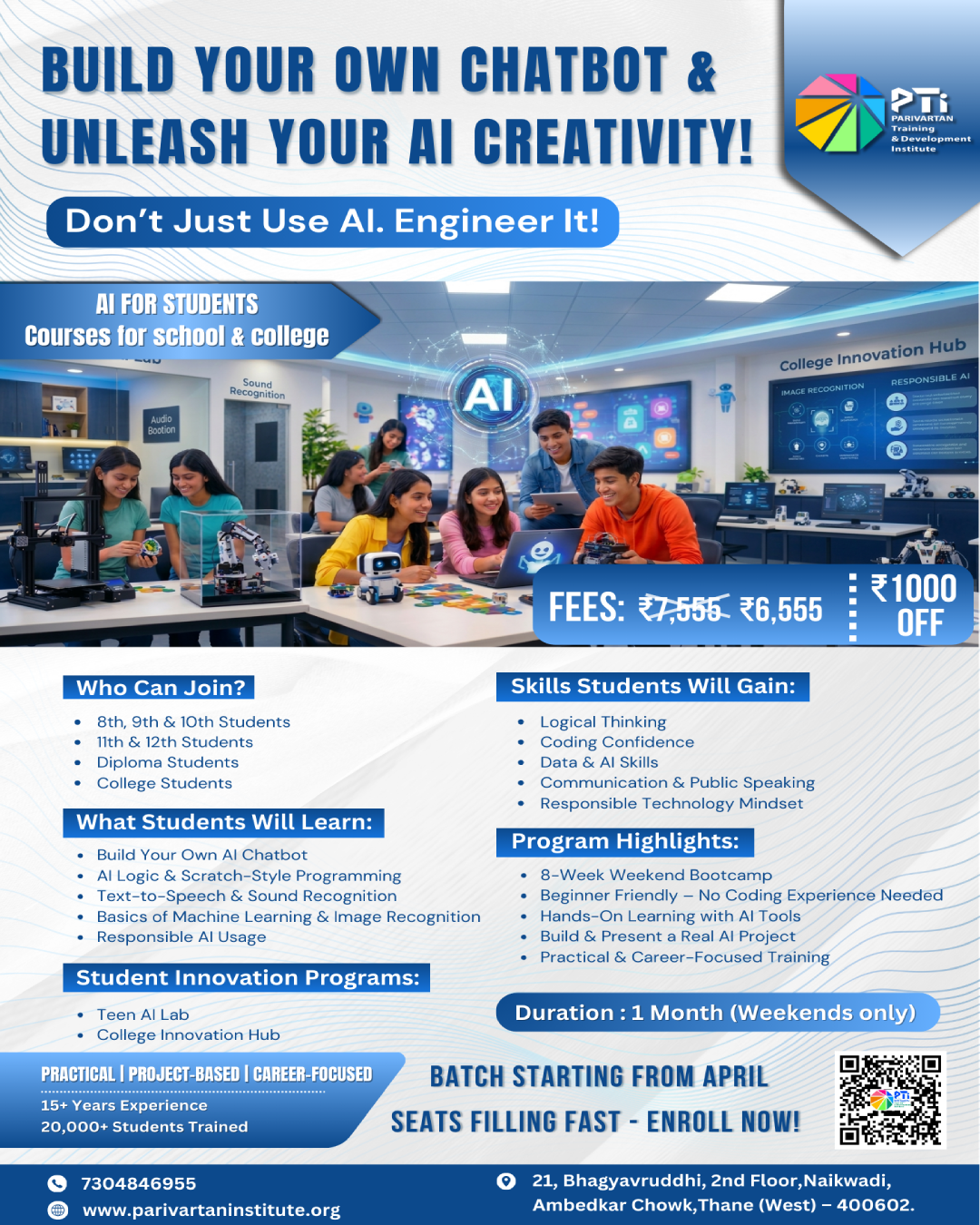 Junior AI Course in Mumbai/Thane