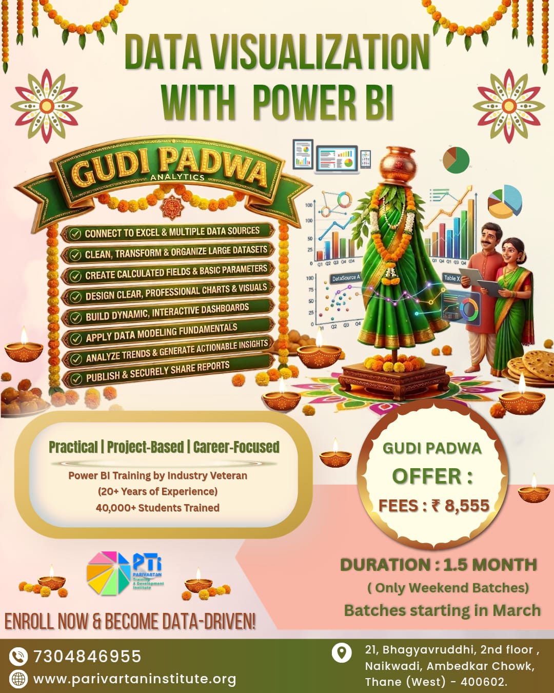 Power BI Gudi Padwa 2026 Offer
