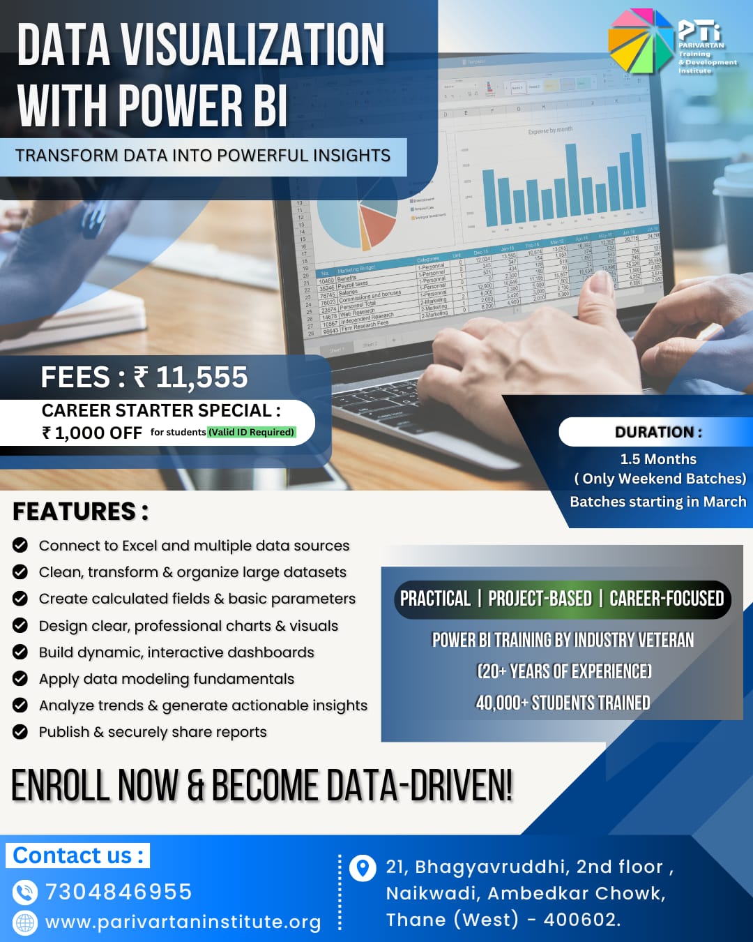 Power BI courses for Students