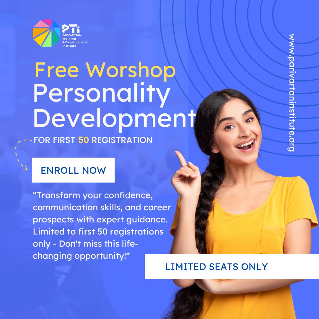 PTI - Free Personality Development Workshop