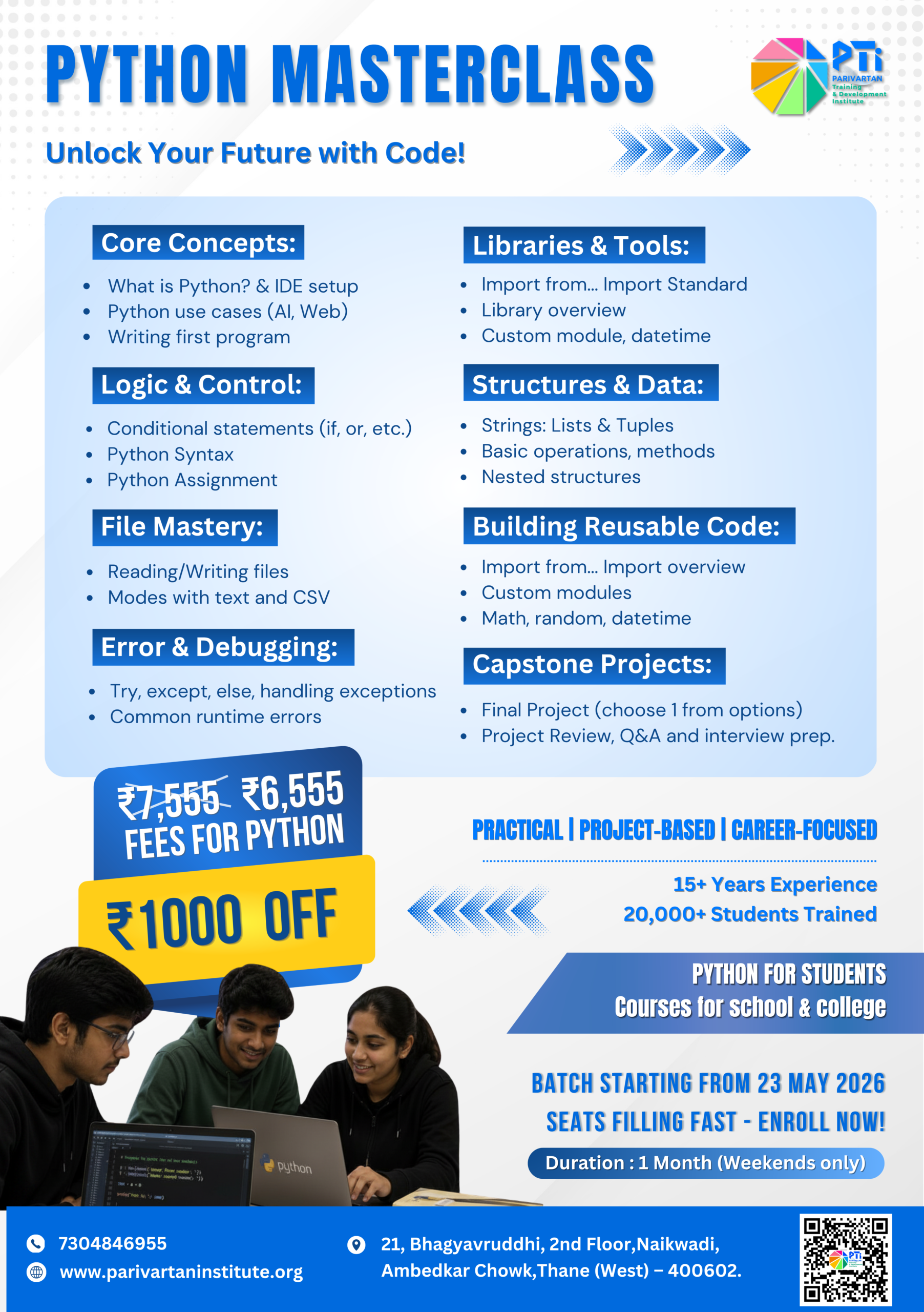 Python Course in Thane