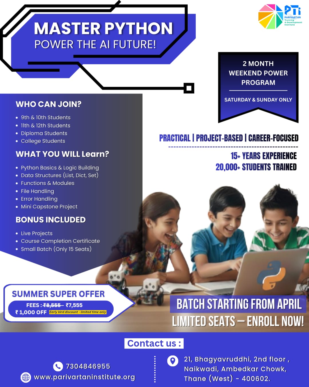 Python Course for Students